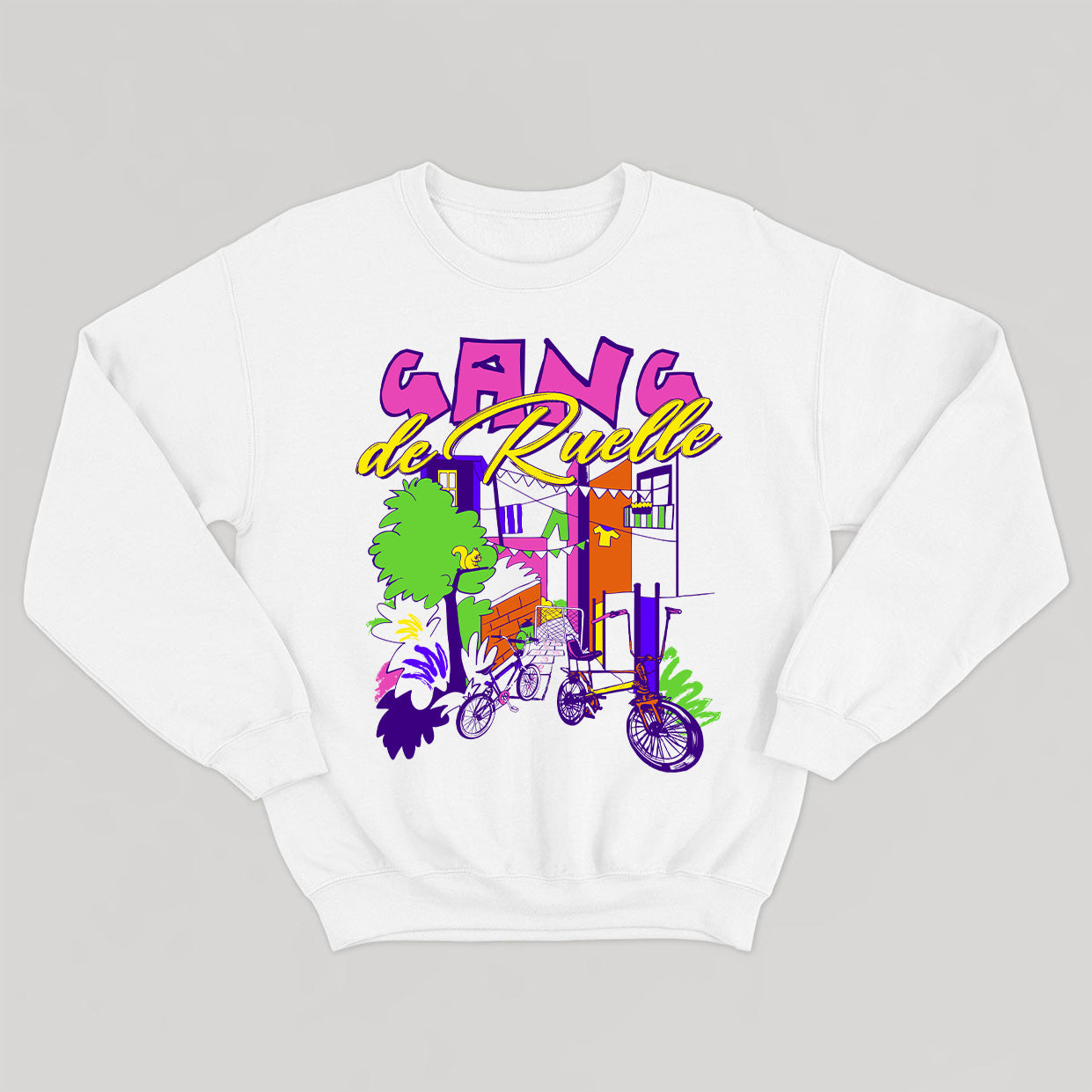 GANG DE RUELLE crewneck vintage unisexe - tamelo boutique