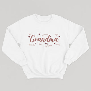 Grandma + Noms - Crewneck Unisexe