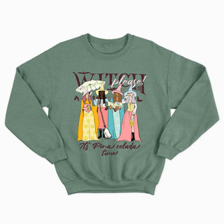 WITCH PLEASE - Crewneck Unisexe