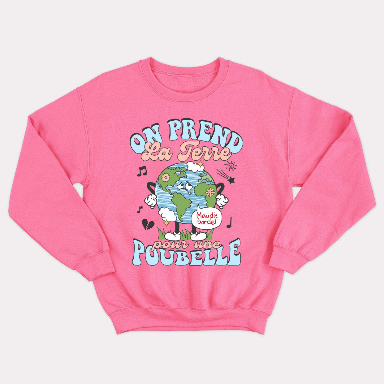 Crewneck Hot Chilli brodé main image 1