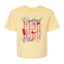 COCKTAIL CLUB t-shirt crop top unisexe