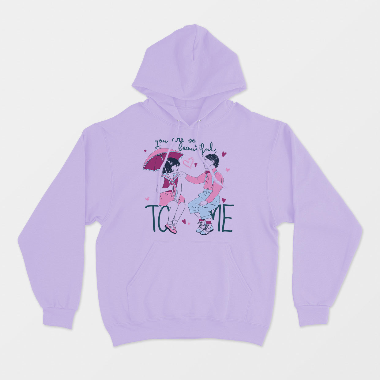 You are so beautiful - hoodie unisexe - tamelo boutique