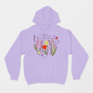 Heureuses d'un printemps - hoodie unisexe - tamelo boutique