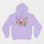 Heureuses d'un printemps - hoodie unisexe - tamelo boutique