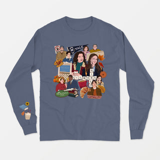 TEAM GILMORE longsleeve vintage unisexe