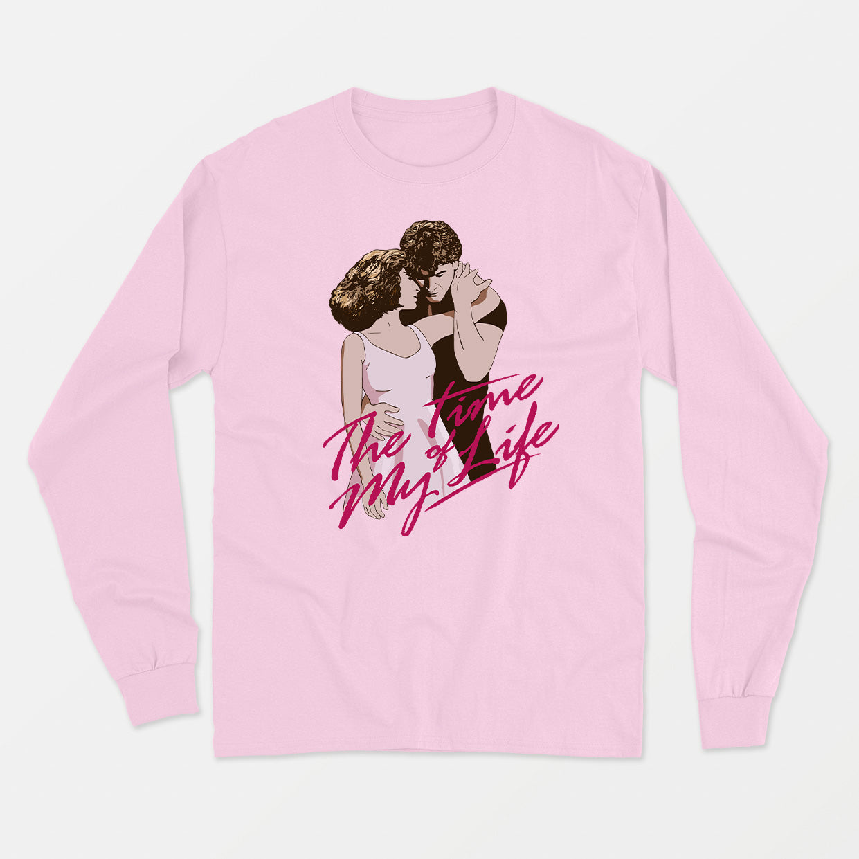 Dirty Dancing : The time of my life longsleeve unisexe - tamelo boutique