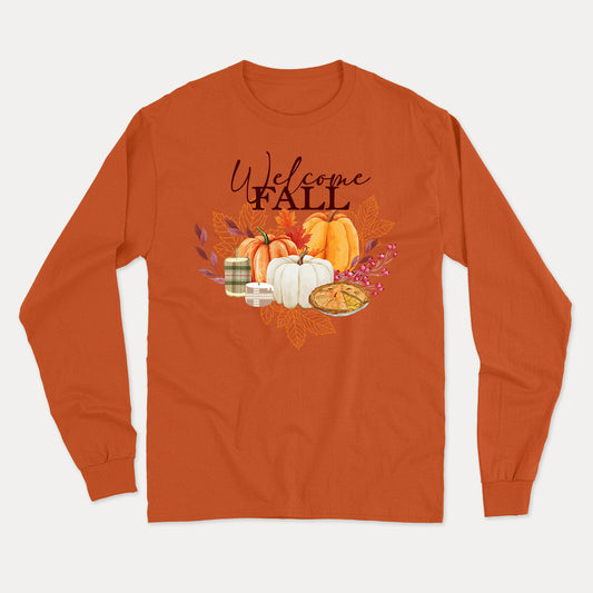 WELCOME FALL longsleeve unisexe - tamelo boutique