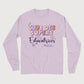 CLUB DES SUPERS ÉDUCATRICES longsleeve unisexe - tamelo boutique