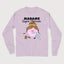 MADAME SUPER MAMAN longsleeve unisexe - tamelo boutique