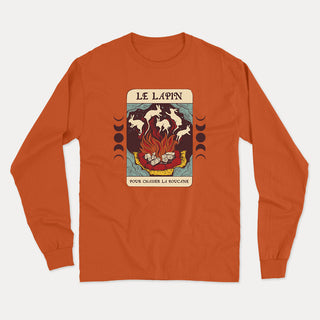LE LAPIN longsleeve unisexe - tamelo boutique