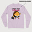 LITTLE MISS  *PERSONNEL JURIDIQUE* longsleeve unisexe personnalisable - tamelo boutique