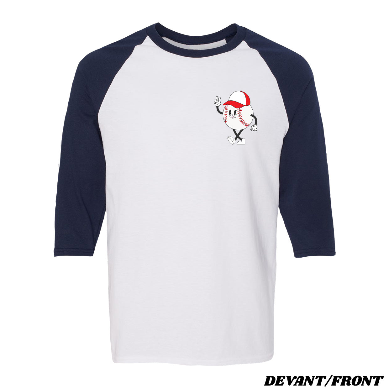 BALL GAME t-shirt manches trois-quarts - tamelo boutique