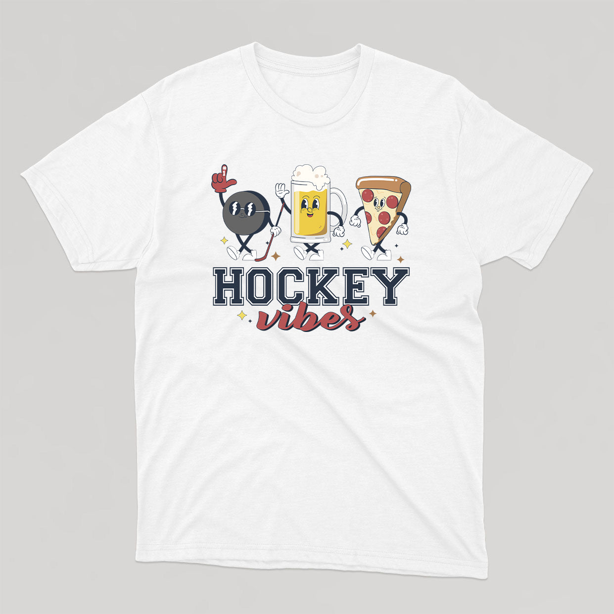 HOCKEY VIBES t-shirt unisexe - tamelo boutique