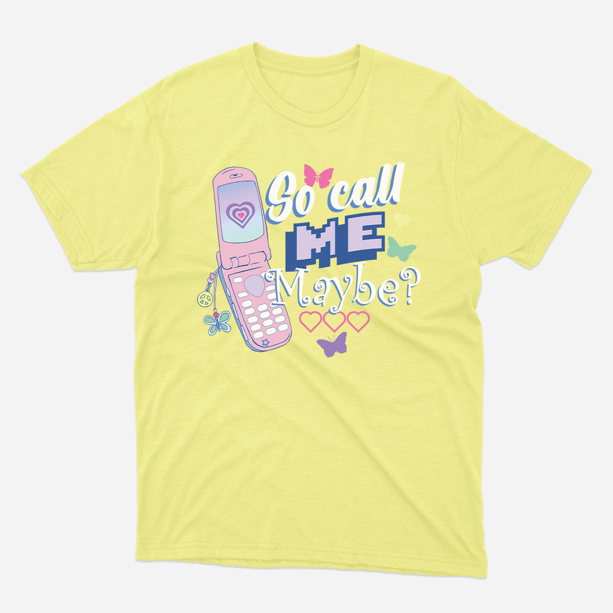 SO CALL ME MAYBE ?  t-shirt unisexe - tamelo boutique