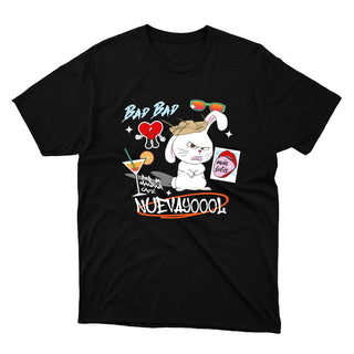 Bad Bunny - T-shirt unisexe