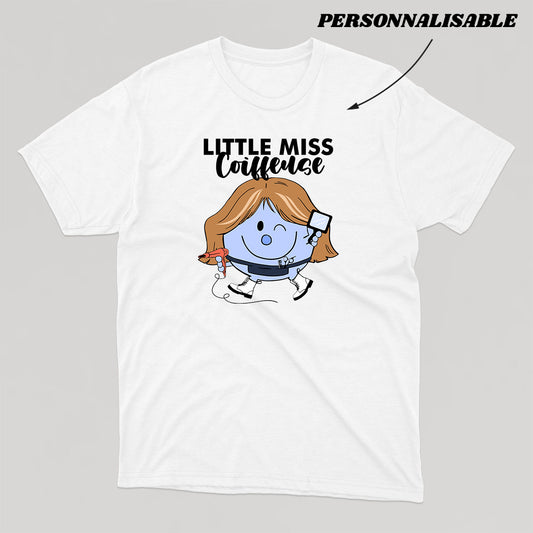 LITTLE MISS COIFFEUSE  t-shirt unisexe - tamelo boutique