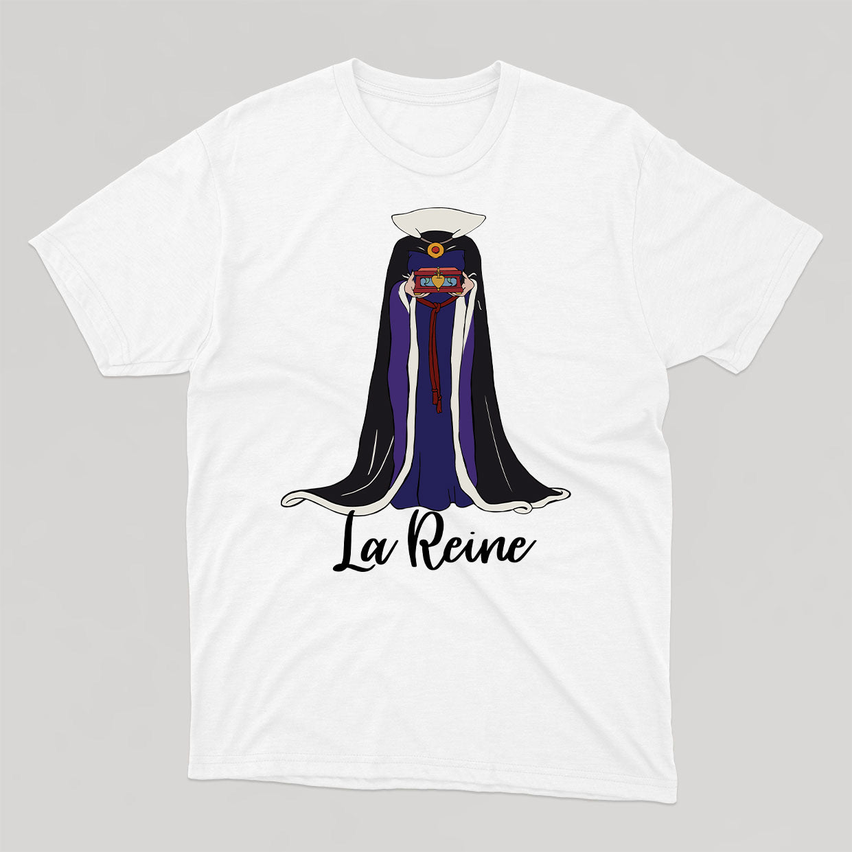 LA REINE t-shirt unisexe - tamelo boutique