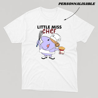 LITTLE MISS *PERSONNEL DE CUISINE* t-shirt unisexe - tamelo boutique