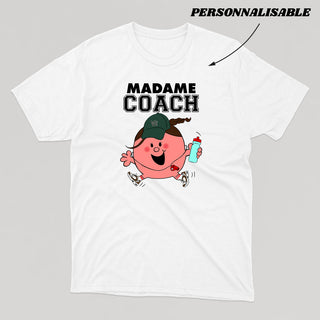 MADAME *SPORTIVE* t-shirt unisexe - tamelo boutique