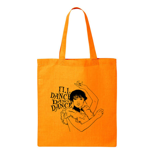 Tote bag WEDNESDAY ADDAMS I'LL DANCE DANCE