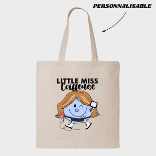 LITTLE MISS *COIFFEUSE* tote bag personnalisable - tamelo boutique
