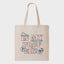 Tote bag IN MY PROF ERA - tamelo boutique