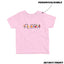 ABC - T-Shirt PERSONNALISABLE enfant et bambin