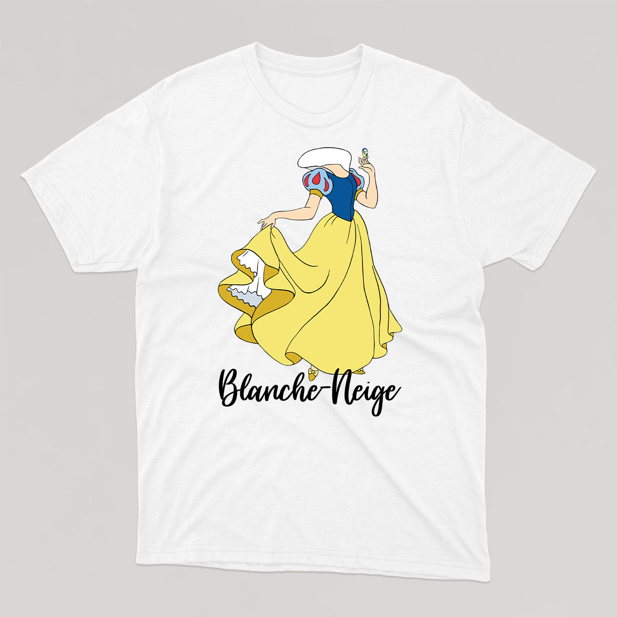 BLANCHE-NEIGE t-shirt unisexe - tamelo boutique