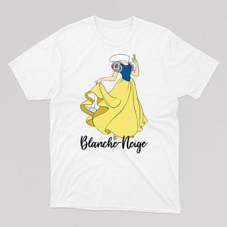 BLANCHE-NEIGE t-shirt unisexe - tamelo boutique