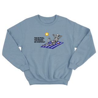 Squelette bronzé - Crewneck Unisexe