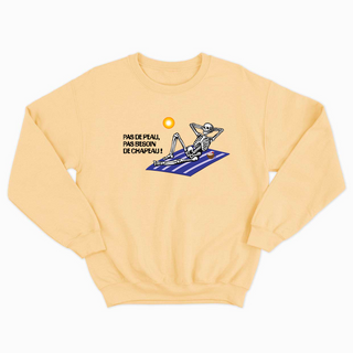 Squelette bronzé - Crewneck Unisexe