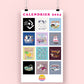 Calendrier illustré vintage TAMÉLO BOUTIQUE 2024 - tamelo boutique
