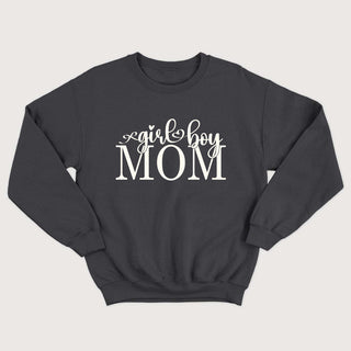 Girl & Boy Mom - Crewneck Unisexe