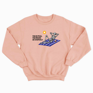 Squelette bronzé - Crewneck Unisexe