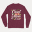 CHAOS MOMS CLUB longsleeve unisexe