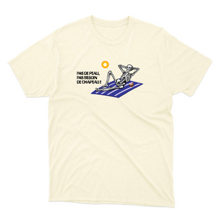 Squelette bronzé - T-shirt unisexe