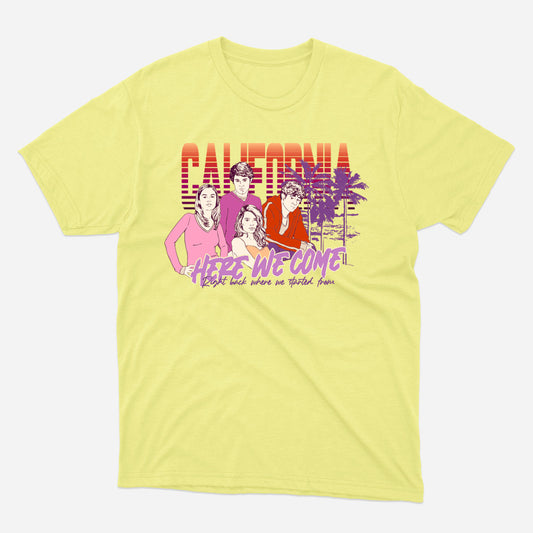 The O.C - California here we come -t-shirt unisexe - tamelo boutique
