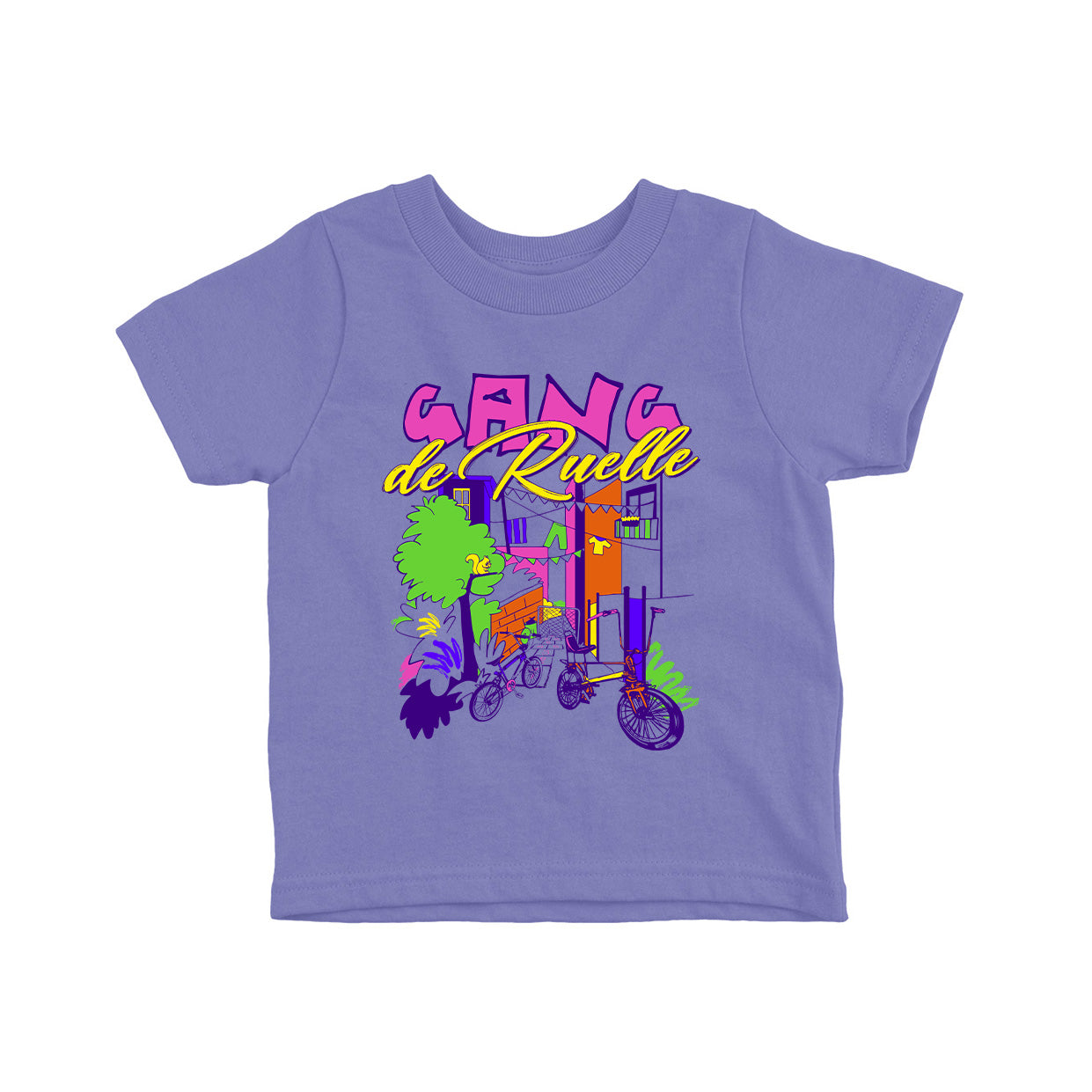 GANG DE RUELLE t-shirt unisexe ENFANT ET BAMBIN - tamelo boutique