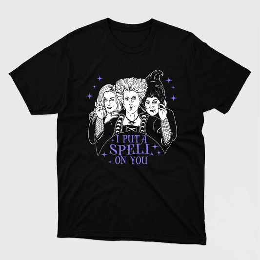 I PUT A SPELL ON YOU t-shirt unisexe