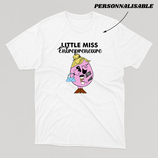 LITTLE MISS *ENTREPRENEURE* t-shirt unisexe - tamelo boutique