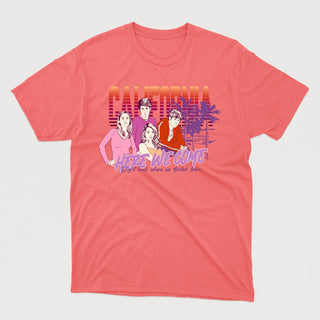 The O.C - California here we come -t-shirt unisexe - tamelo boutique