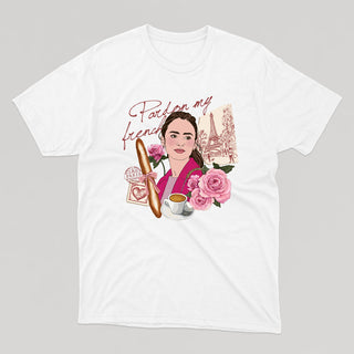 PARDON MY FRENCH - T-shirt unisexe