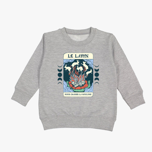 LE LAPIN (crewneck enfant et bambin) - tamelo boutique