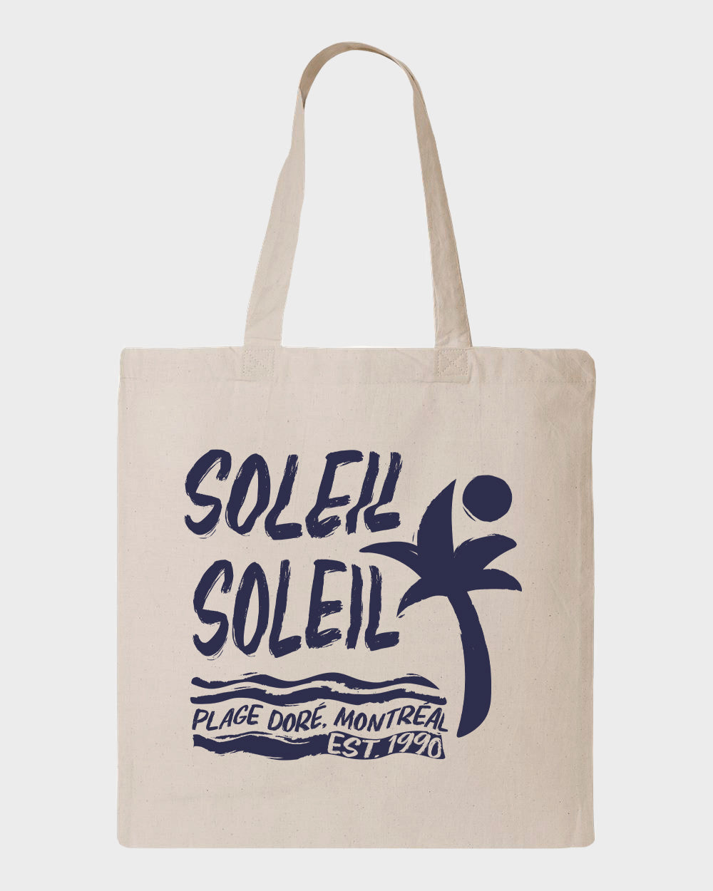 SOLEIL SOLEIL tote bag vintage - tamelo boutique