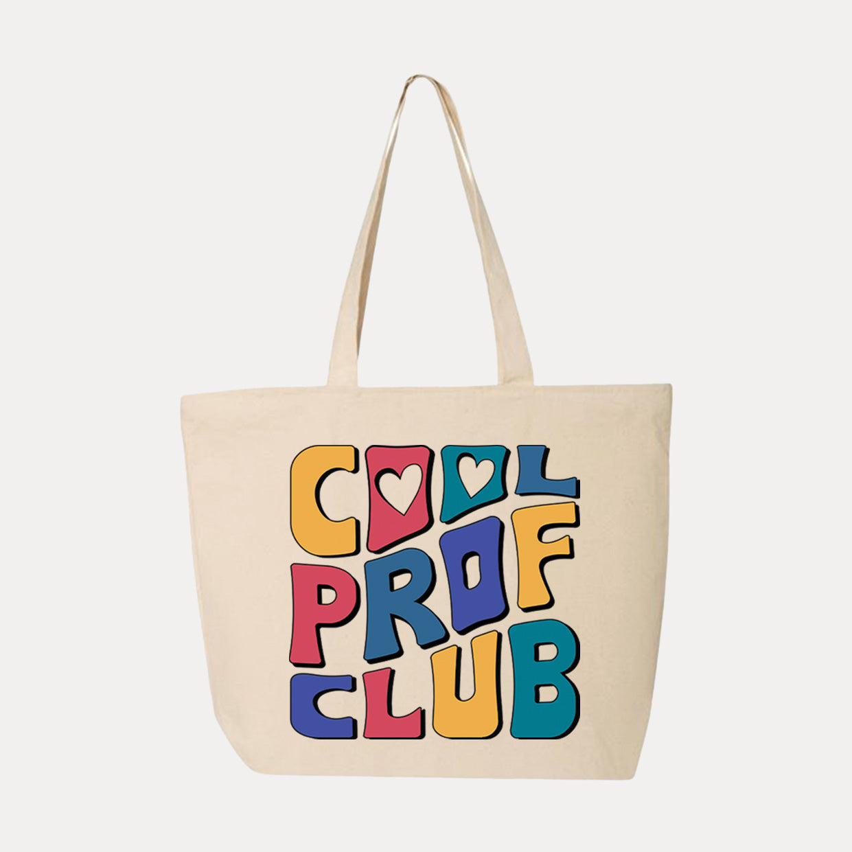 Tote bag COOL PROF CLUB - tamelo boutique