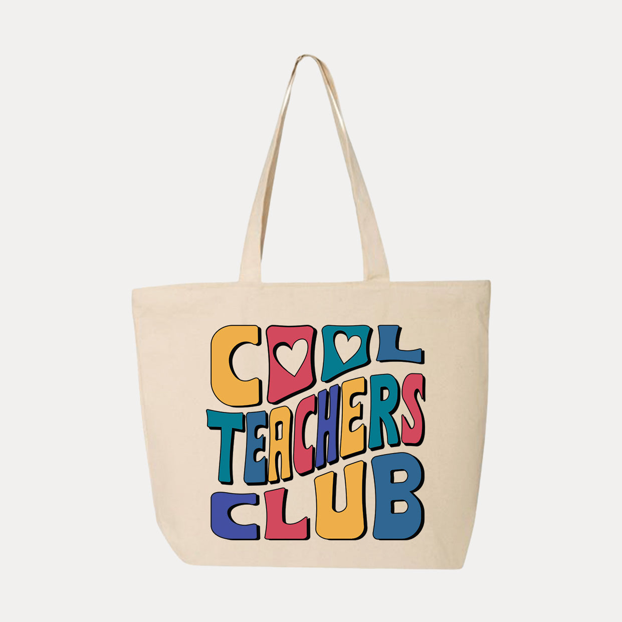 Tote bag COOL TEACHERS CLUB - tamelo boutique