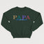 PAPA (date à personnaliser) crewneck unisexe - tamelo boutique