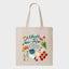 LE MARCHÉ tote bag vintage