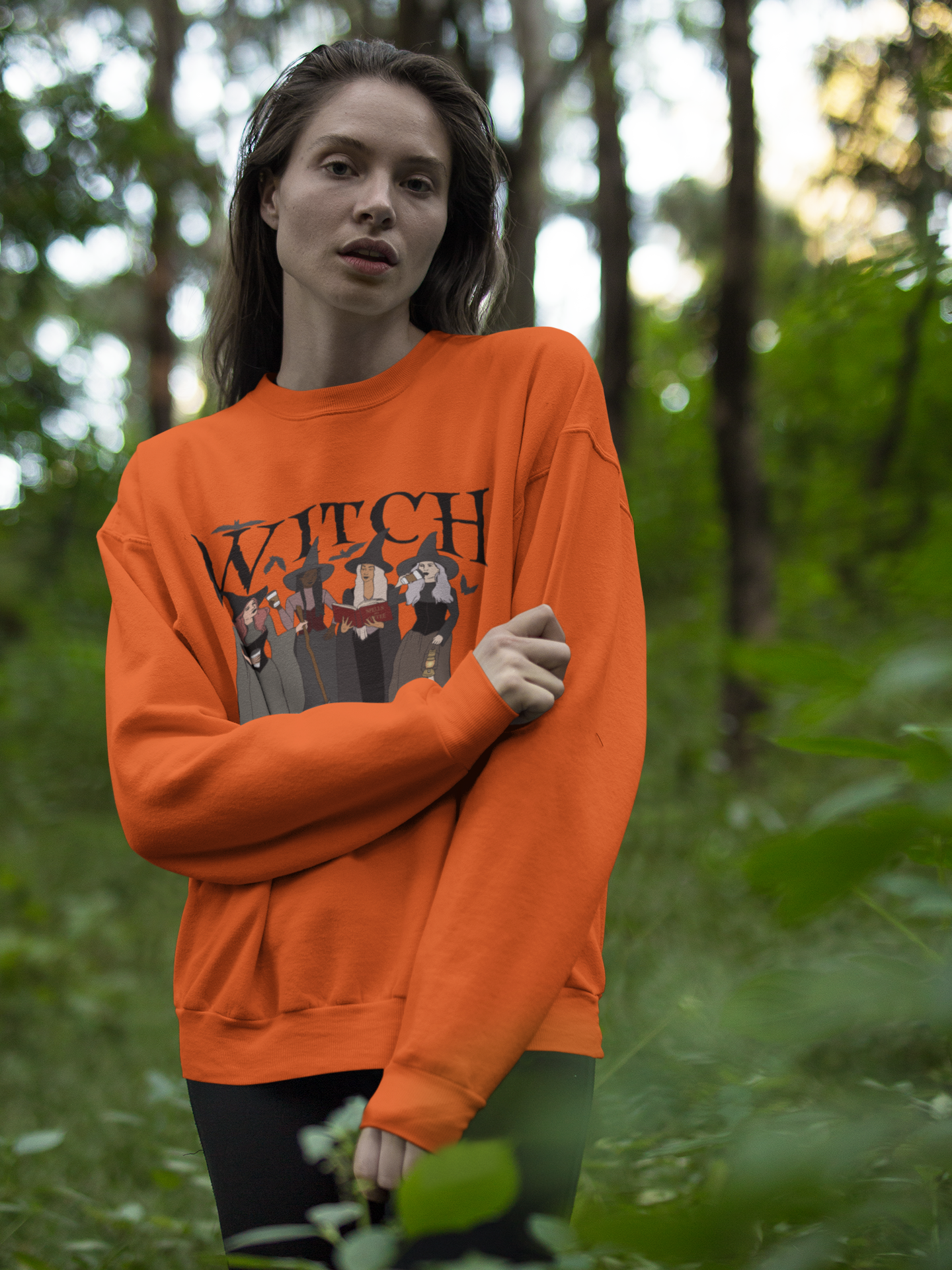 WITCH BETTER HAVE MY COFFEE crewneck vintage unisexe