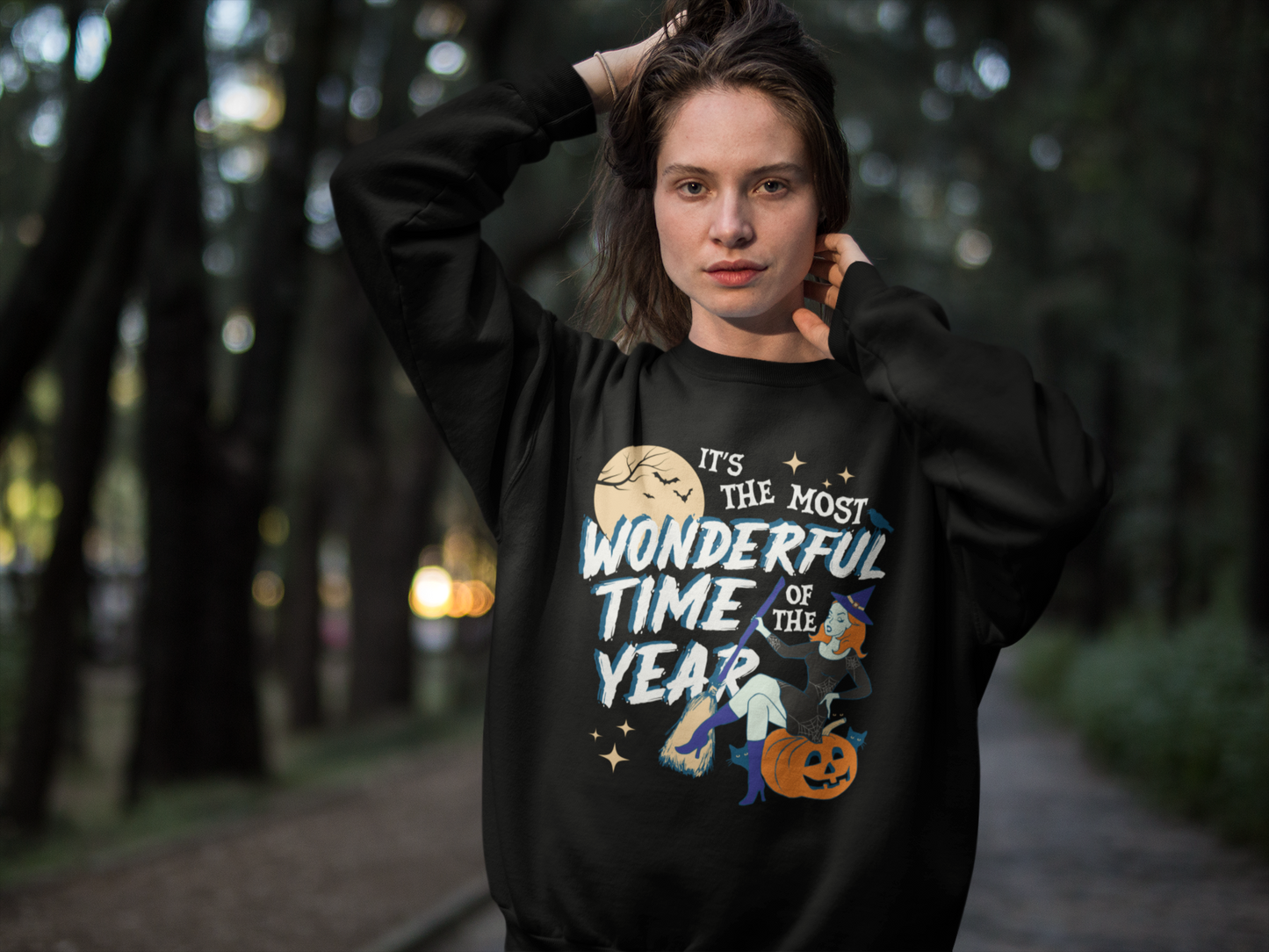 THE MOST WONDERFUL TIME crewneck vintage unisexe